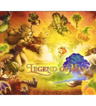 Legend of Mana English Language Only Switch Nintendo eShop Key EUROPE